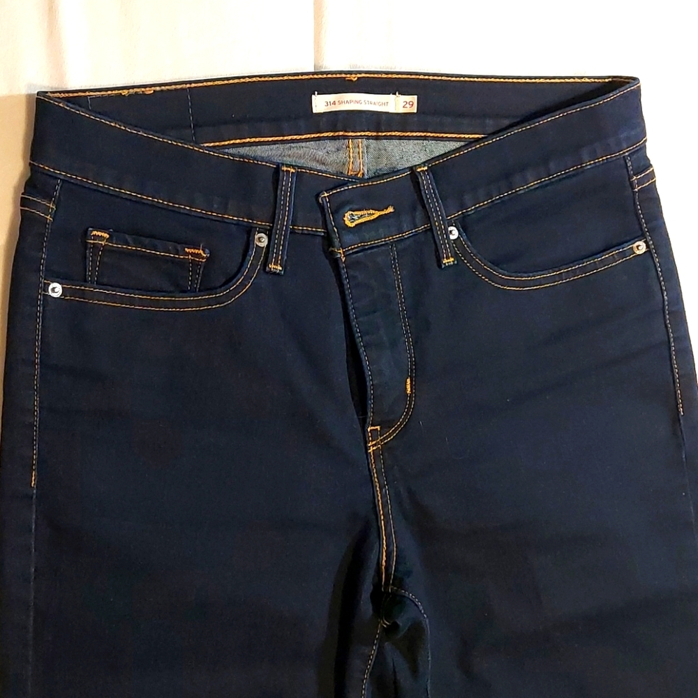 Levis 314 W29 L34